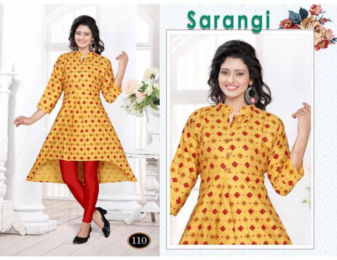 Beauty Queen Sarangi Latest Casual Daily Wear Designer Kurti Collection